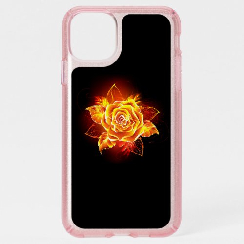 Blooming Fire Rose Speck iPhone 11 Pro Max Case