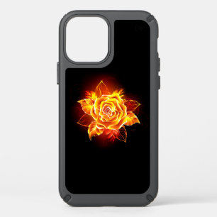 Blooming Fire Rose Speck iPhone 12 Pro Case