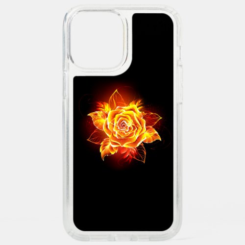 Blooming Fire Rose Speck iPhone 12 Pro Max Case