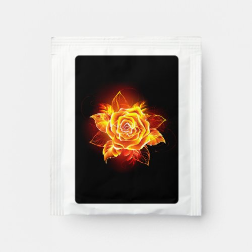 Blooming Fire Rose Tea Bag Drink Mix