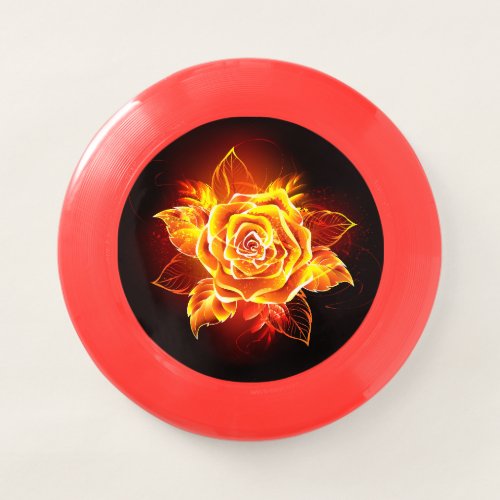 Blooming Fire Rose Wham_O Frisbee