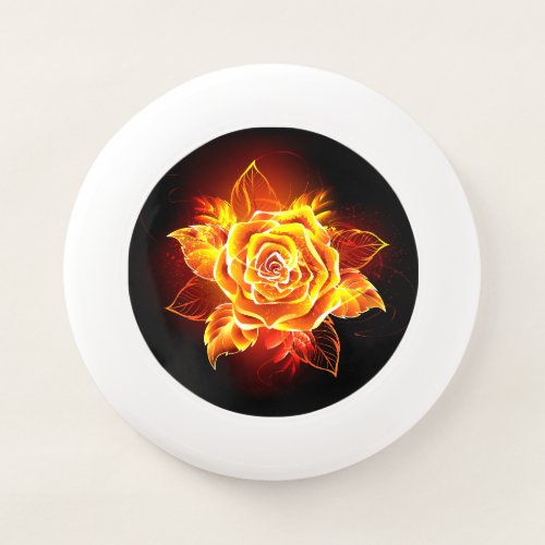 Blooming Fire Rose Wham_O Frisbee