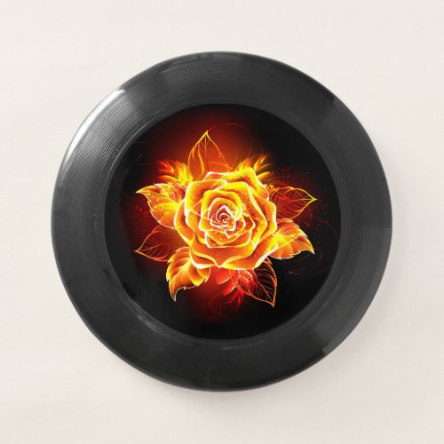 Blooming Fire Rose Wham_O Frisbee