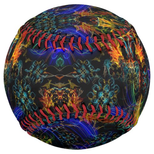 Blooming Fireworks Exotic Explosion Softball
