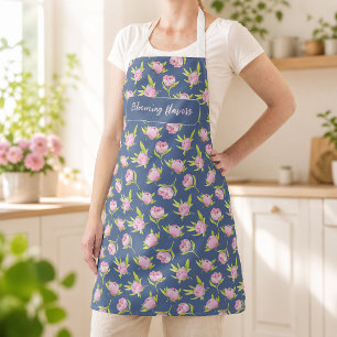 Blooming flavors. All-Over Print Apron