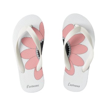 Blooming Flip Flops - Customize by Baby_Yellow_Monkey at Zazzle