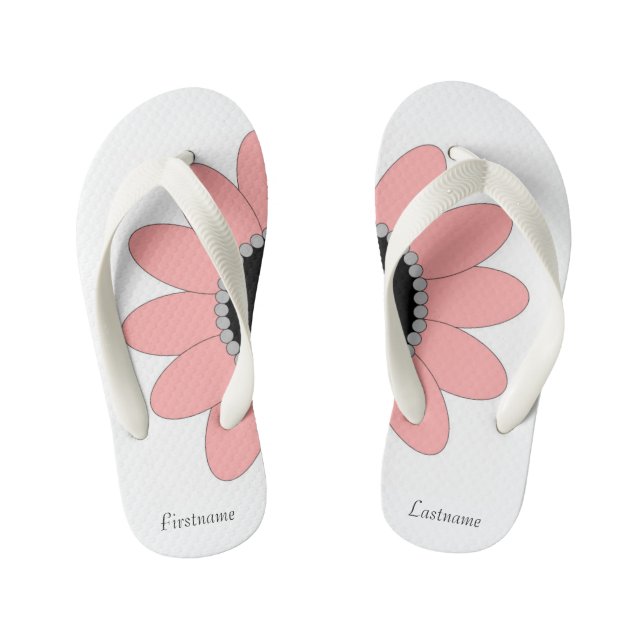 Blooming Flip Flops - Customize (Footbed)