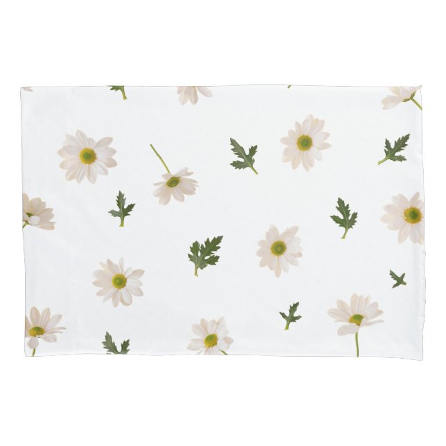 Blooming Floral Elegance Pillow Case (Front)