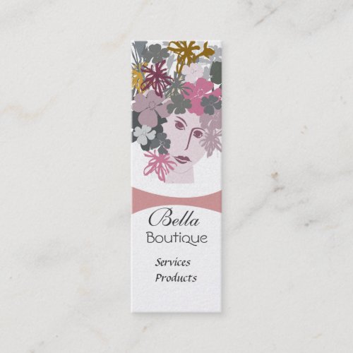 Blooming Goddess Business Card Template