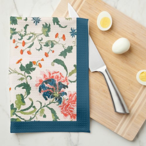Blooming Floral Kitchen Towel
