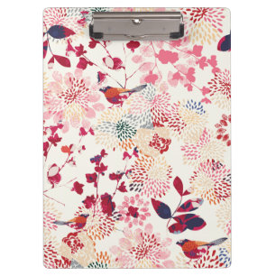 Blooming Florals Clipboard