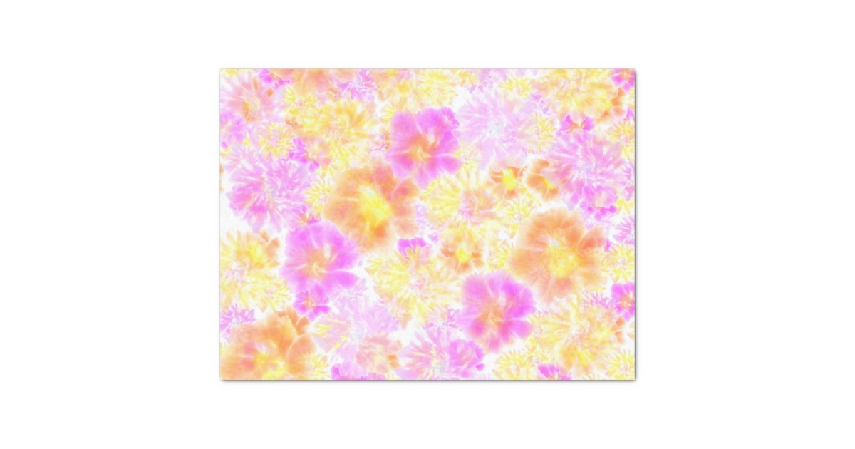 asian, yellow, white, bloom, bright, gold, floral wrapping paper, Zazzle