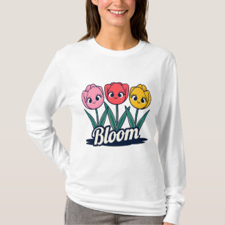 Blooming Flowers T-Shirt