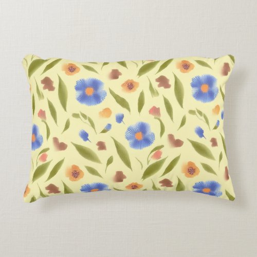 Blooming Garden Accent Pillow