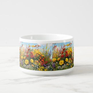 Blooming Garden Chili Bowl. Bowl