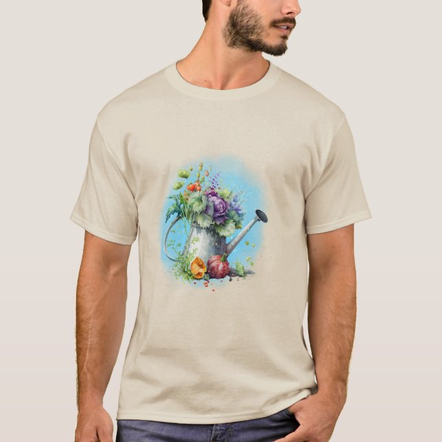 Blooming Garden T-Shirt (Front)