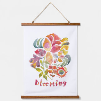 Blooming Hanging Tapestry