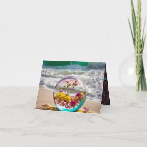  Blooming Hearts and Sparkling Waves A Love_Fill Holiday Card