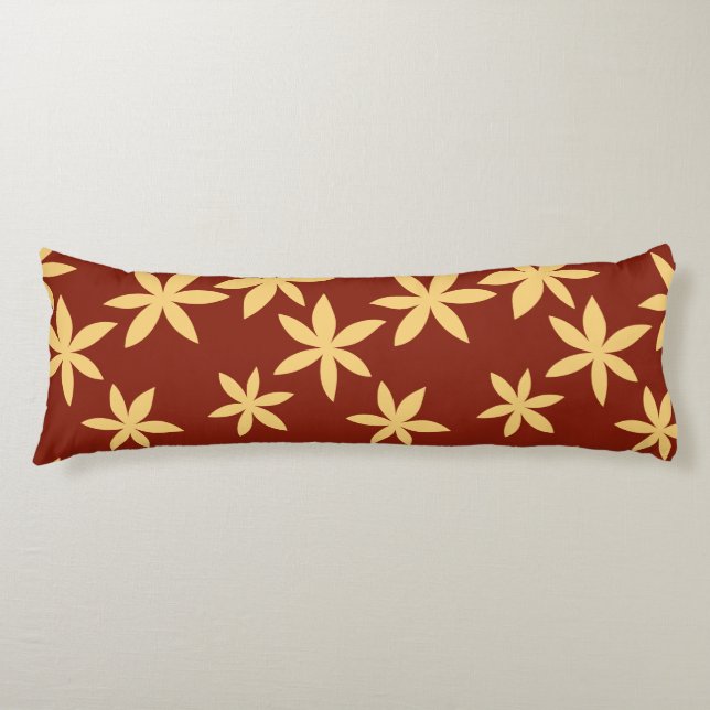 Blooming heat body pillow (Front)