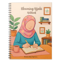 Blooming Hijabi Notebook