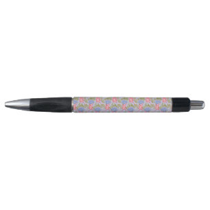 Blooming Hydrangea Cottagecore Pink Watering Cans  Pen