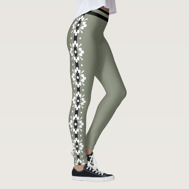 Blooming III Leggings (Right)