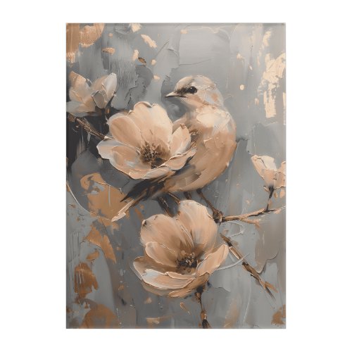 Blooming Impressions Acrylic Print