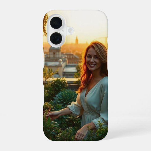 Blooming in Every Way Iphone Case (Back)
