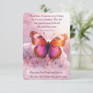 Blooming in God’s Grace Thank You Card