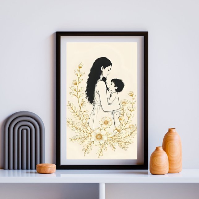 Blooming in Her Presence Poster (Creator Uploaded)