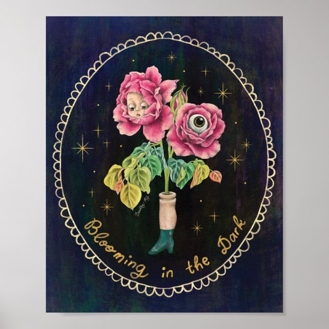 Blooming in the Dark  Poster (Front)