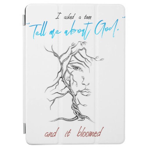 Blooming iPad Air Cover