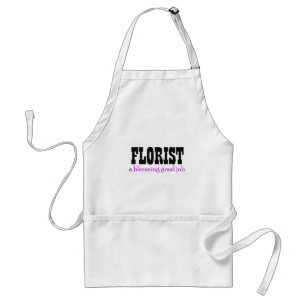 Blooming Job Adult Apron