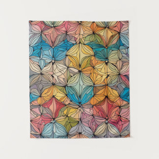 Blooming Kaleidoscopic Tapestry