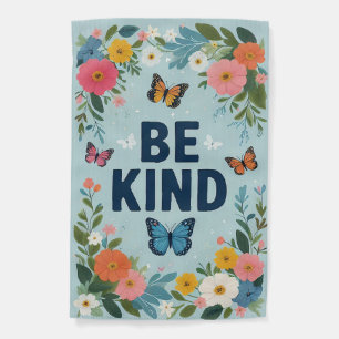 Blooming Kindness  Garden Flag