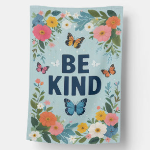 Blooming Kindness  House Flag