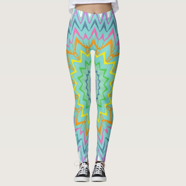 blooming leggings (Front)
