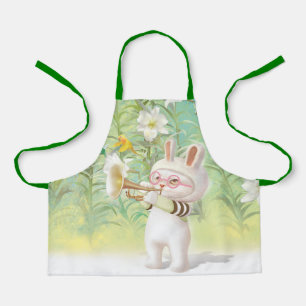 Blooming Lily Apron