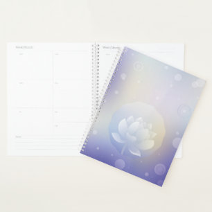 Blooming Lotus Hardcover Daily Planner