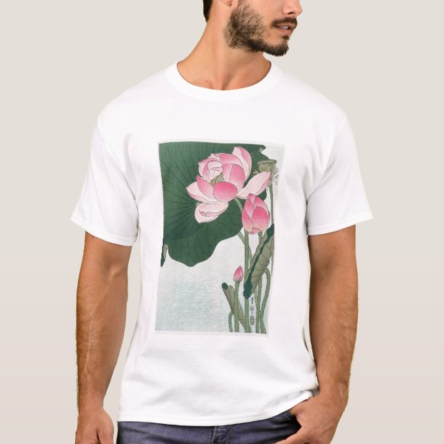 Blooming Lotus T-Shirt (Front)