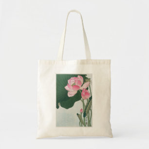 Blooming Lotus Tote Bag