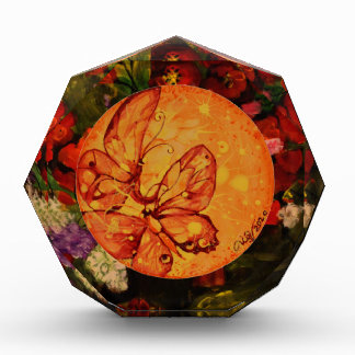 Blooming love Acrylic Award