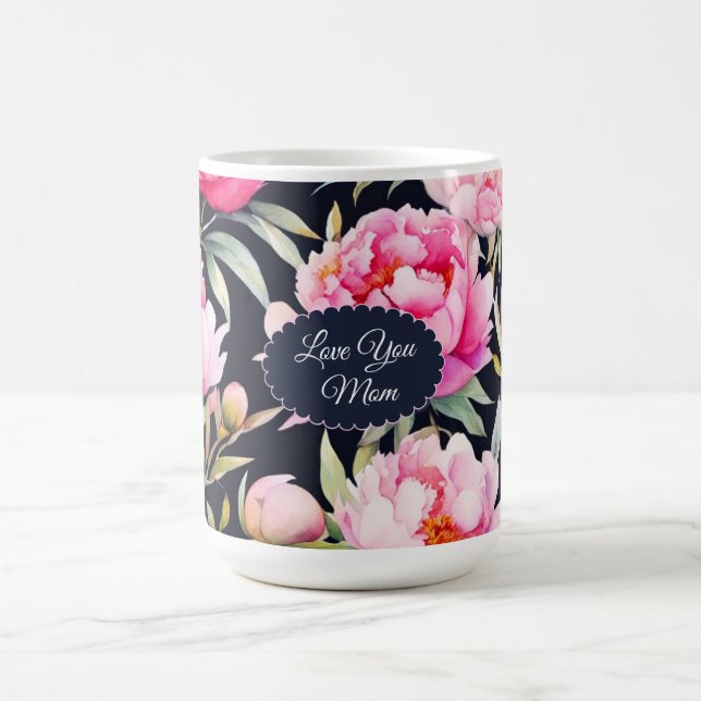 Blooming Love for Mom Coffee Mug (Center)