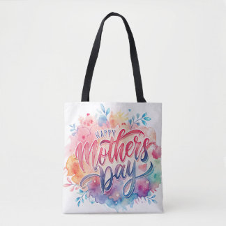 Blooming Love for Mom Tote Bag
