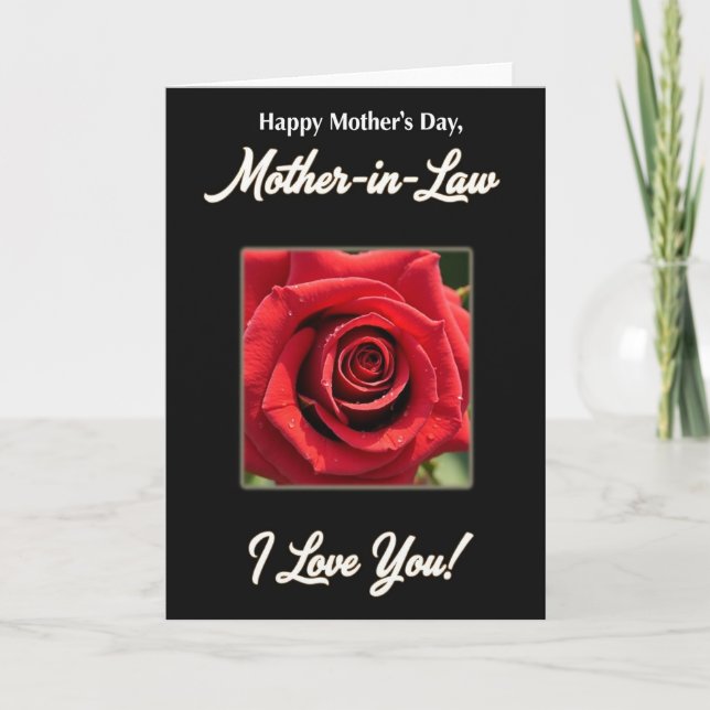 Blooming Love Mothers Day Card (Front)