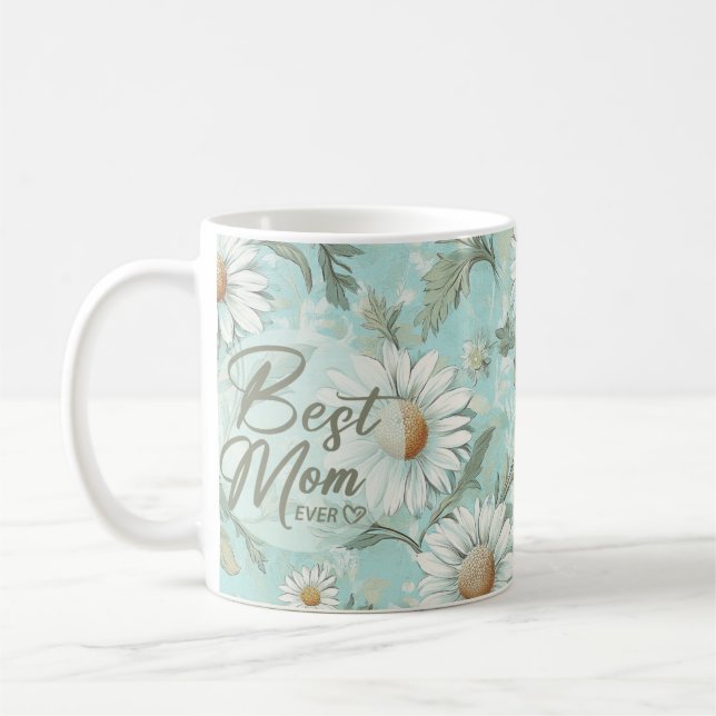 Blooming Love – Mother's Day Floral Mugs (Left)