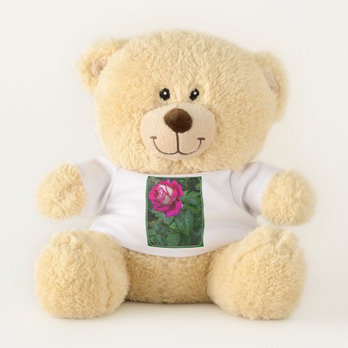 Blooming Love Rose_Inspired Small Teddy Bear Teddy Bear