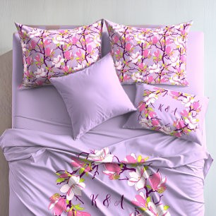 Blooming Magnolia, Standard Pillow Case