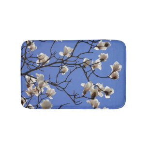 Blooming Magnolias Bath Mat