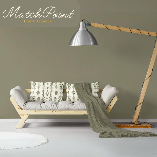 Blooming Meadow Accent Pillow (Creator Uploaded)